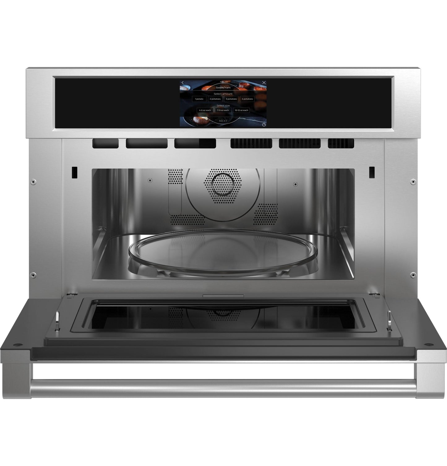 Monogram ZSB9232VSS Monogram 30" Statement Five-In-One Wall Oven With 240V Advantium® Technology