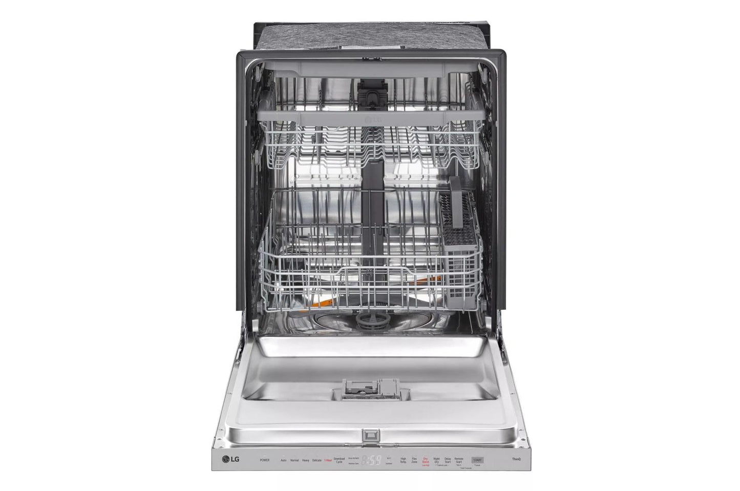 Lg LDPH5554S Smart Top-Control Dishwasher With 1-Hour Wash & Dry, Quadwash® Pro, And Dynamic Heat Dry&#8482;