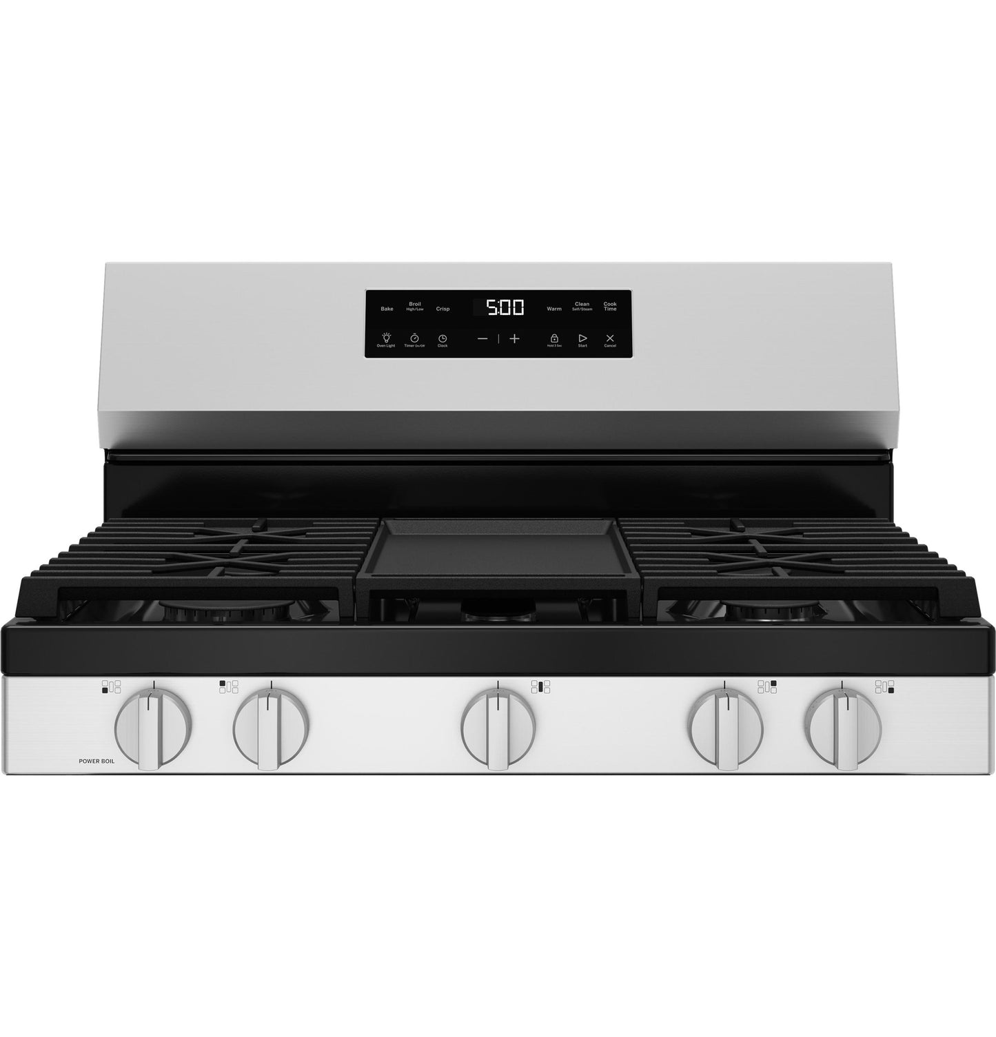 Ge Appliances GGF500PVSS Ge® 30" Free-Standing Gas Range With Crisp Mode