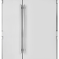 True Residential TR48SBSSSC 48 Inch Solid Stainless Door Side-By-Side