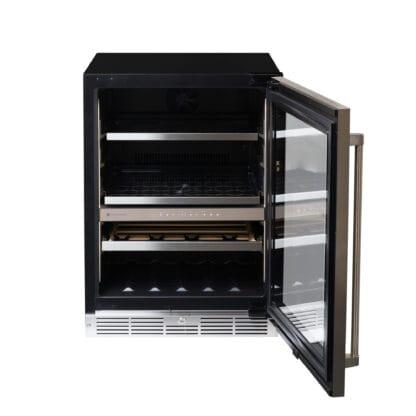 Silhouette SPRWBC052D3SSP Silhouette Pro Gen 3 - 24" Built-In Wine And Beverage Center Panel-Ready