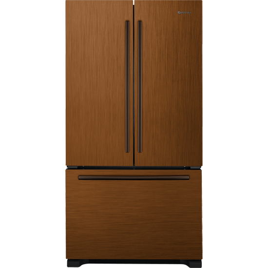 Jennair JFC2290VPR Cabinet Depth French Door Refrigerator With Internal Dispenser, 72