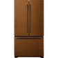 Jennair JFC2290VPR Cabinet Depth French Door Refrigerator With Internal Dispenser, 72