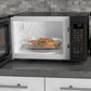 Ge Appliances GCST09N1WBB Ge® 0.9 Cu. Ft. Capacity Countertop Microwave Oven