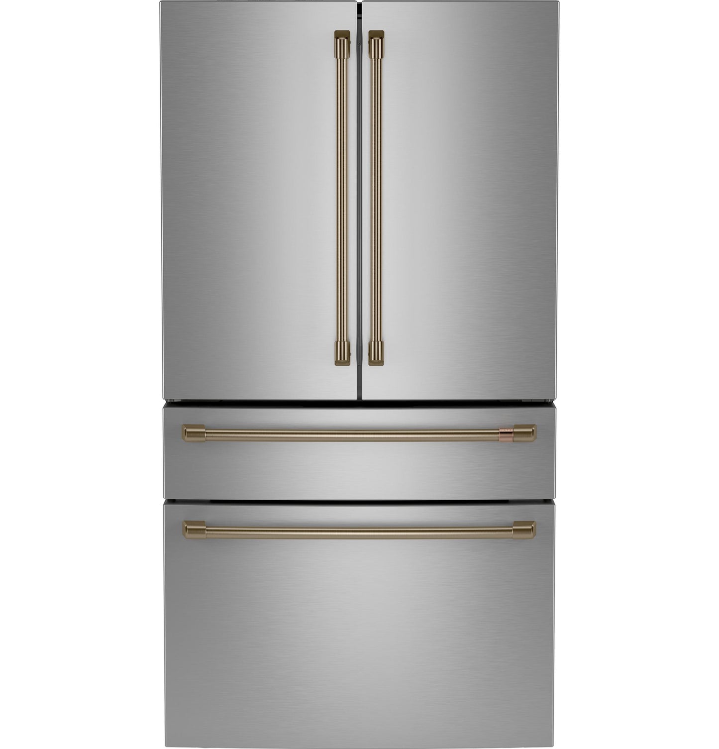 Cafe CJE23DP2WS1 Café&#8482; Energy Star® 23.2 Cu. Ft. Smart Counter-Depth 4-Door French-Door Refrigerator With Dual-Dispense Autofill Pitcher