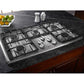 Jennair JGC1536ADS Gas Cooktop, 36