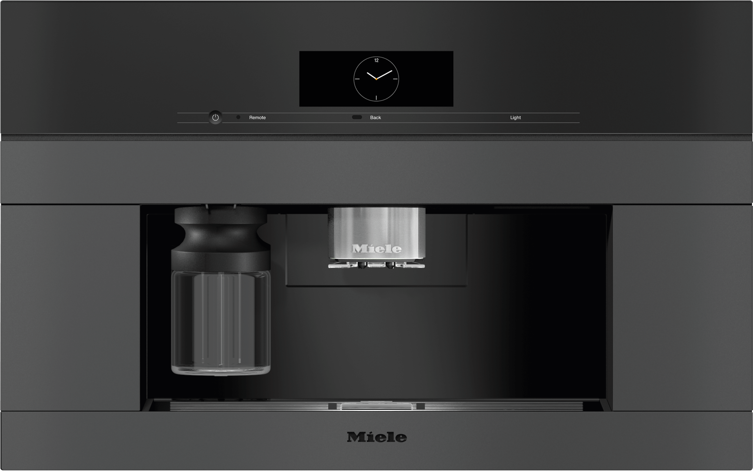 Miele CVA7875OBM Cva 7875 - Built-In Coffee Machine With Directwater Perfectly Combinable Design With Coffeeselect + Autodescale For Highest Demands.