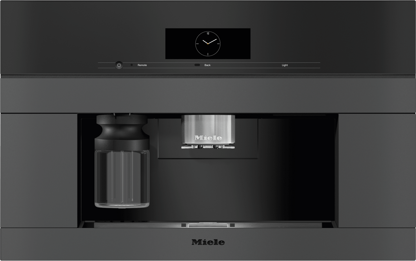 Miele CVA7875OBM Cva 7875 - Built-In Coffee Machine With Directwater Perfectly Combinable Design With Coffeeselect + Autodescale For Highest Demands.