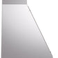 Ilve UANB40SSP Nostalgie 40 Inch Stainless Steel Wall Mount Range Hood