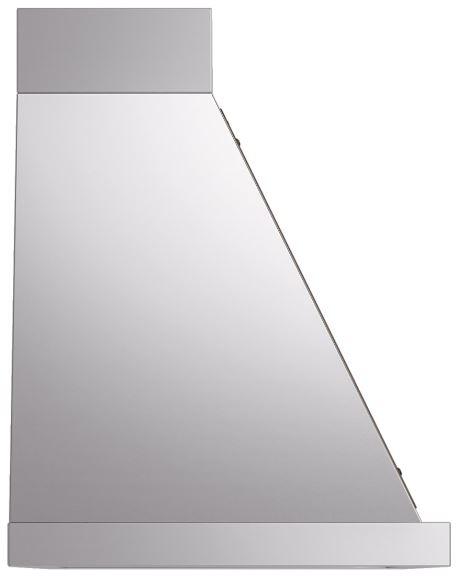 Ilve UANB40SSP Nostalgie 40 Inch Stainless Steel Wall Mount Range Hood