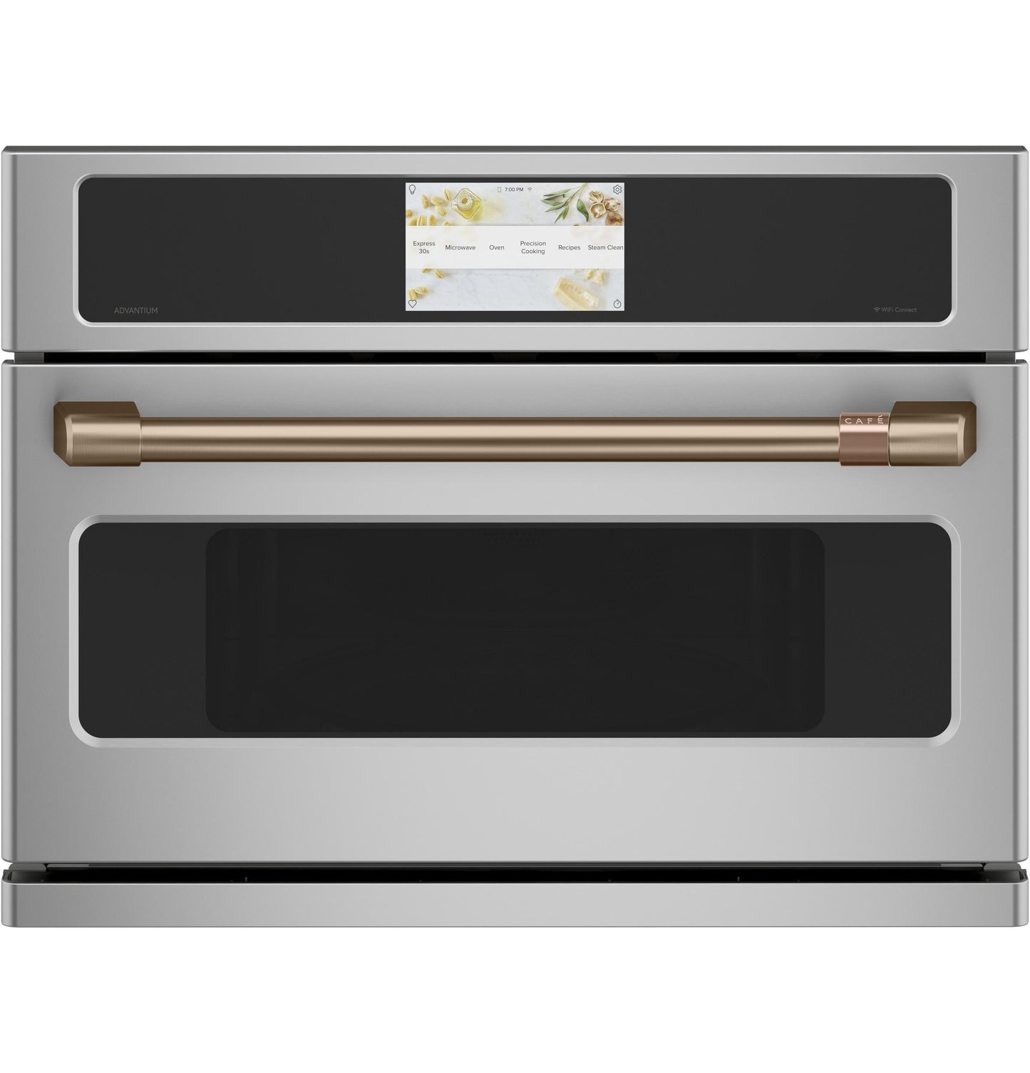 Cafe CSB912P2VS1 Café&#8482; 27" Smart Five In One Oven With 120V Advantium® Technology