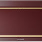 Ilve UANB48BUG Nostalgie 48 Inch Burgundy Wall Mount Range Hood