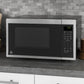 Ge Appliances GCST09N1WSS Ge® 0.9 Cu. Ft. Capacity Countertop Microwave Oven