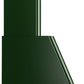 Ilve UAM100EG Majestic 40 Inch Emerald Green Wall Mount Range Hood