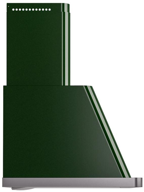 Ilve UAM100EG Majestic 40 Inch Emerald Green Wall Mount Range Hood