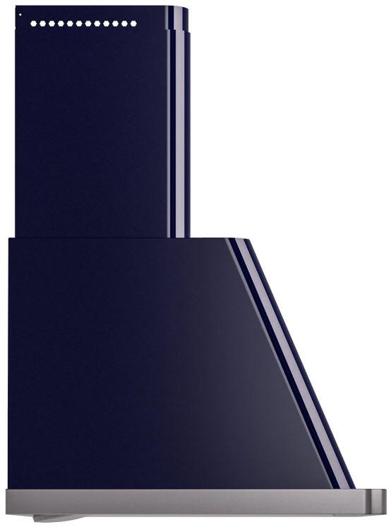 Ilve UAM76MB Majestic 30 Inch Blue Wall Mount Range Hood