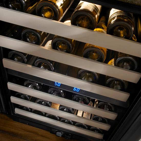 Jennair JUW248RBCX Under Counter Wine Cellar, 24"(W)