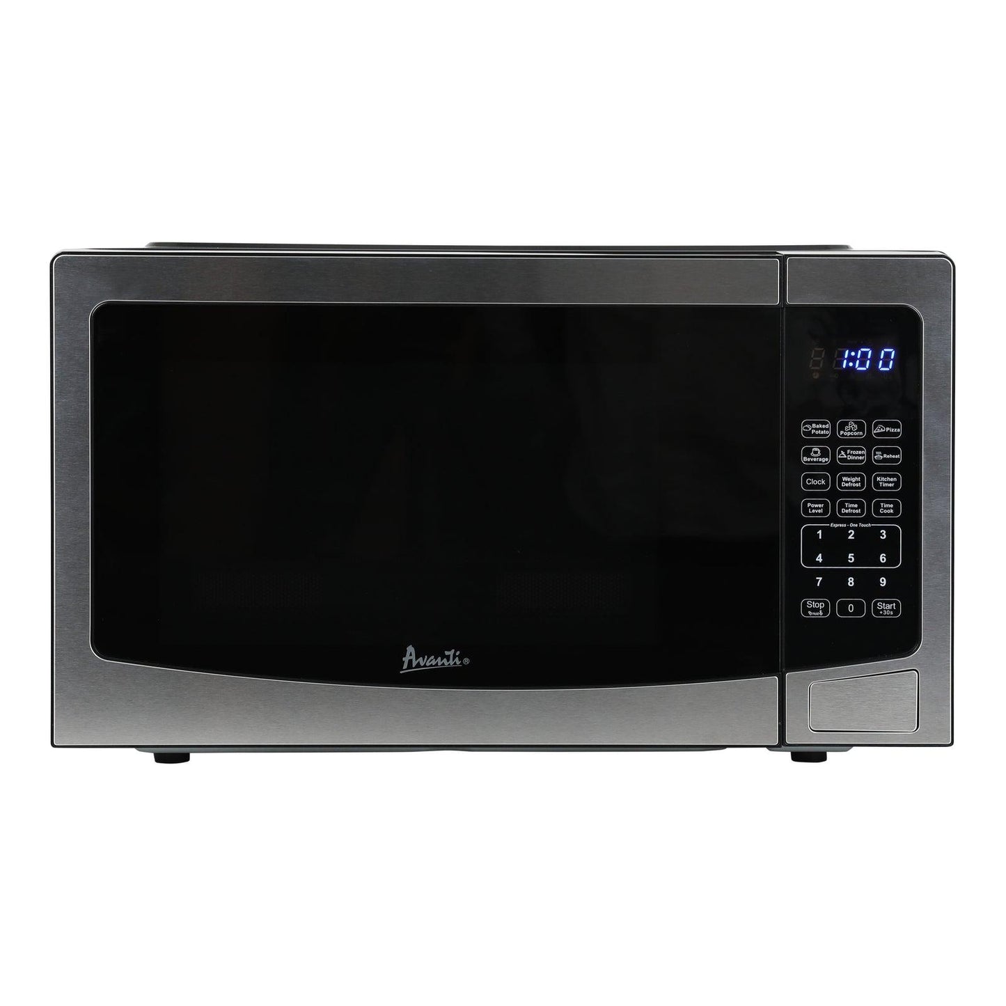 Avanti MT115V0W Avanti Microwave Oven, 1.1 Cu. Ft. Capacity - White / 1.1 Cu. Ft.