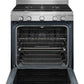 Kitchenaid KFGS530ESS 30-Inch 5 Burner Gas Convection Range With Warming Drawer - Stainless Steel