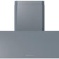 Ilve UAG48BG Nostalgie 48 Inch Blue Grey Wall Mount Range Hood