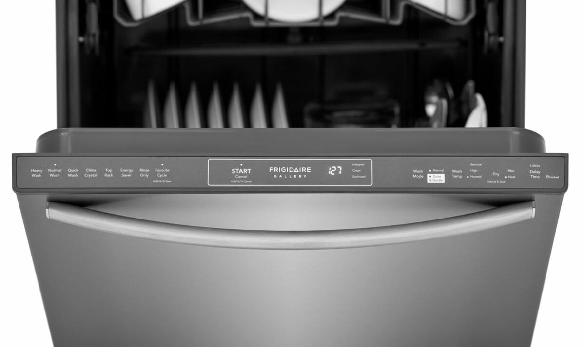 Frigidaire GDPH4525AF Frigidaire Gallery 24" Ultra Quiet 42 Dba Dishwasher