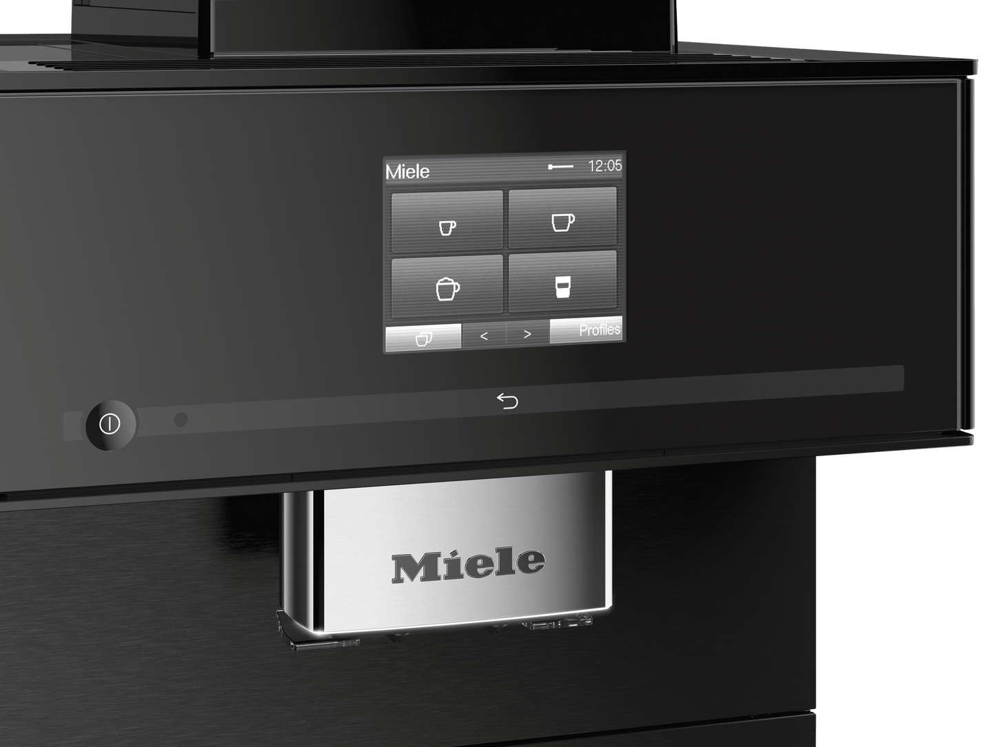 Miele CM7750OB Cm 7750 Coffeeselect - Countertop Coffee Machine With Coffeeselect And Autodescale For Maximum Flexibility