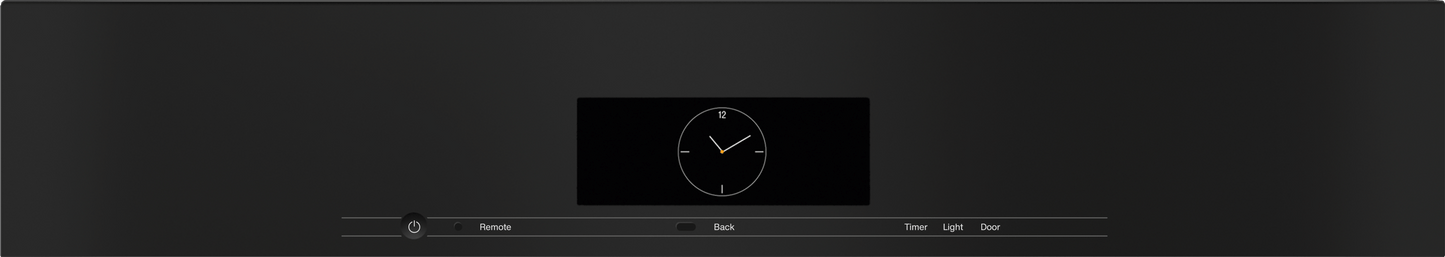 Miele H7880BPXOBSIDIANBLACKMATTE H 7880 Bpx - 30" Handleless Oven In A Combinable Design With Wireless Precision Probe.