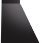 Ilve UANB48BKP Nostalgie 48 Inch Glossy Black Wall Mount Range Hood