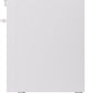 Ilve UP60FSWMPWH Professional Plus Ii 60 Inch Dual Fuel Natural Gas Freestanding Range In White With Trim