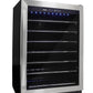 Danby DWC057A1BSS Danby 60 Bottle Built-In Wine Cooler In Stainless Steel