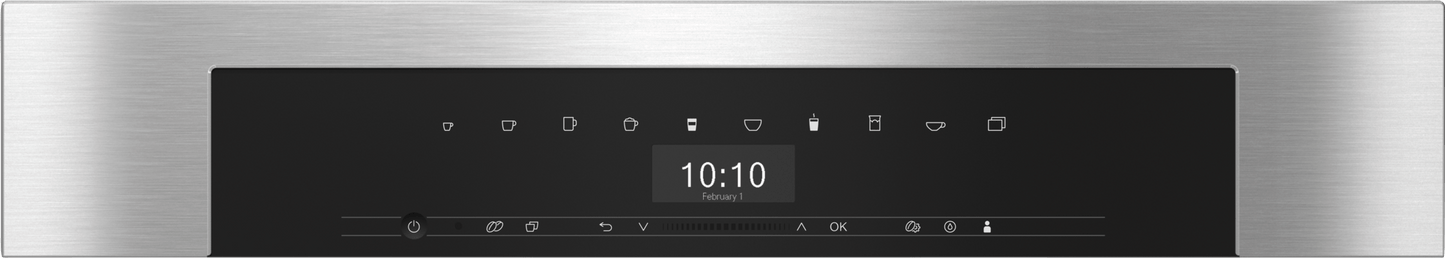 Miele CVA7370CTS Cva 7370 - Built-In Coffee Machine In A Perfectly Combinable Design With Patented Cupsensor For Perfect Coffee.