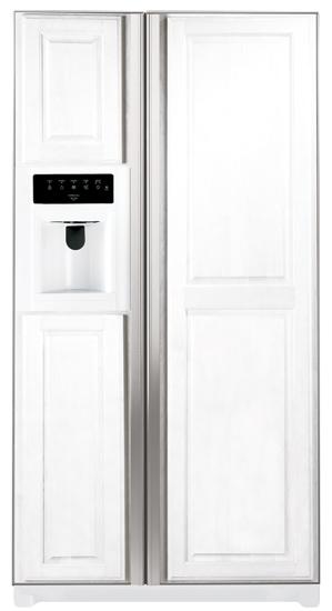 Jennair JCD2292KTW 22 Cu. Ft. Cabinet-Depth Side-By-Side Refrigerator