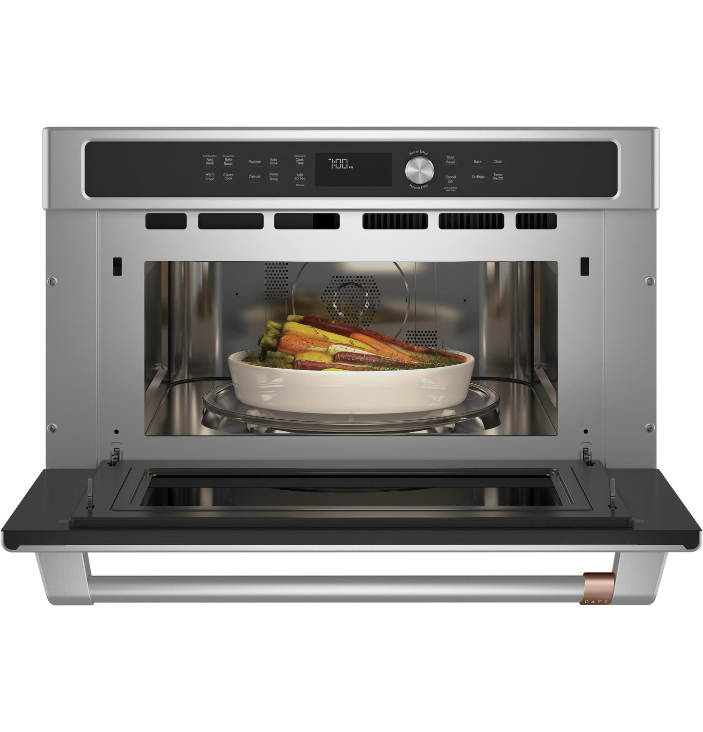 Cafe CWB713P2VS1 Café&#8482; 30" Built-In Microwave/Convection Oven