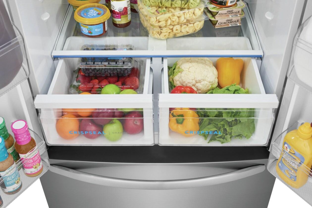 Frigidaire FRFG1813AV Frigidaire 17.6 Cu. Ft. Counter-Depth French Door Refrigerator