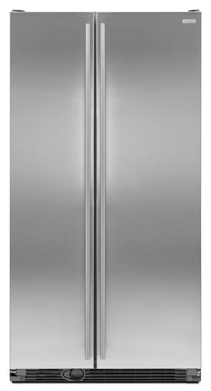 Jennair JCB2581WES 72-Inch Cabinet Depth Euro-Style Side-By-Side Refrigerator