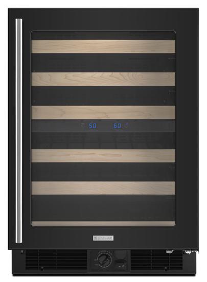 Jennair JUW248RBRB 24" Under Counter Wine Cellar