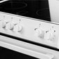 Danby DRRM300W Danby 30 Slide In Smooth Top Electric Range With Knob Controls In White