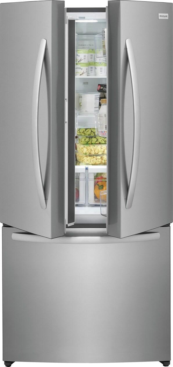 Frigidaire FRFG1813AV Frigidaire 17.6 Cu. Ft. Counter-Depth French Door Refrigerator