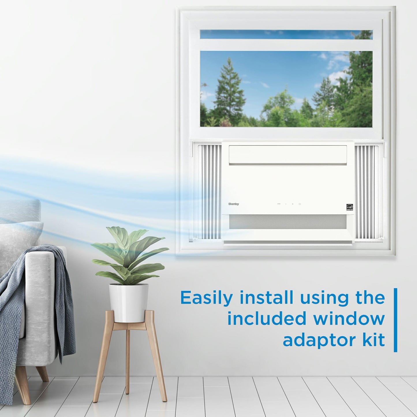 Danby DAC080B5WDB Danby 8,000 Btu Window Ac With Wifi In White