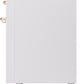 Ilve UP60FSNMPWHP Nostalgie Ii 60 Inch Dual Fuel Natural Gas Freestanding Range In White With Copper Trim