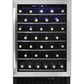 Danby DWC057A1BSS Danby 60 Bottle Built-In Wine Cooler In Stainless Steel