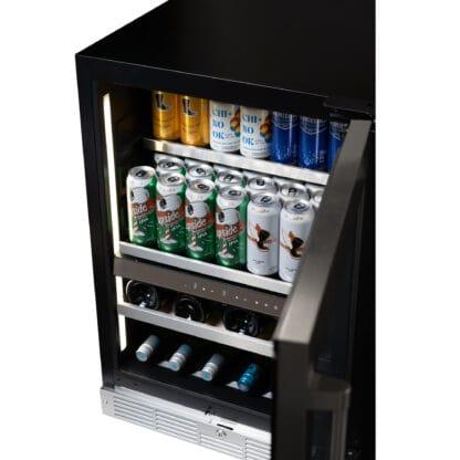 Silhouette SPRWBC052D3SSP Silhouette Pro Gen 3 - 24" Built-In Wine And Beverage Center Panel-Ready