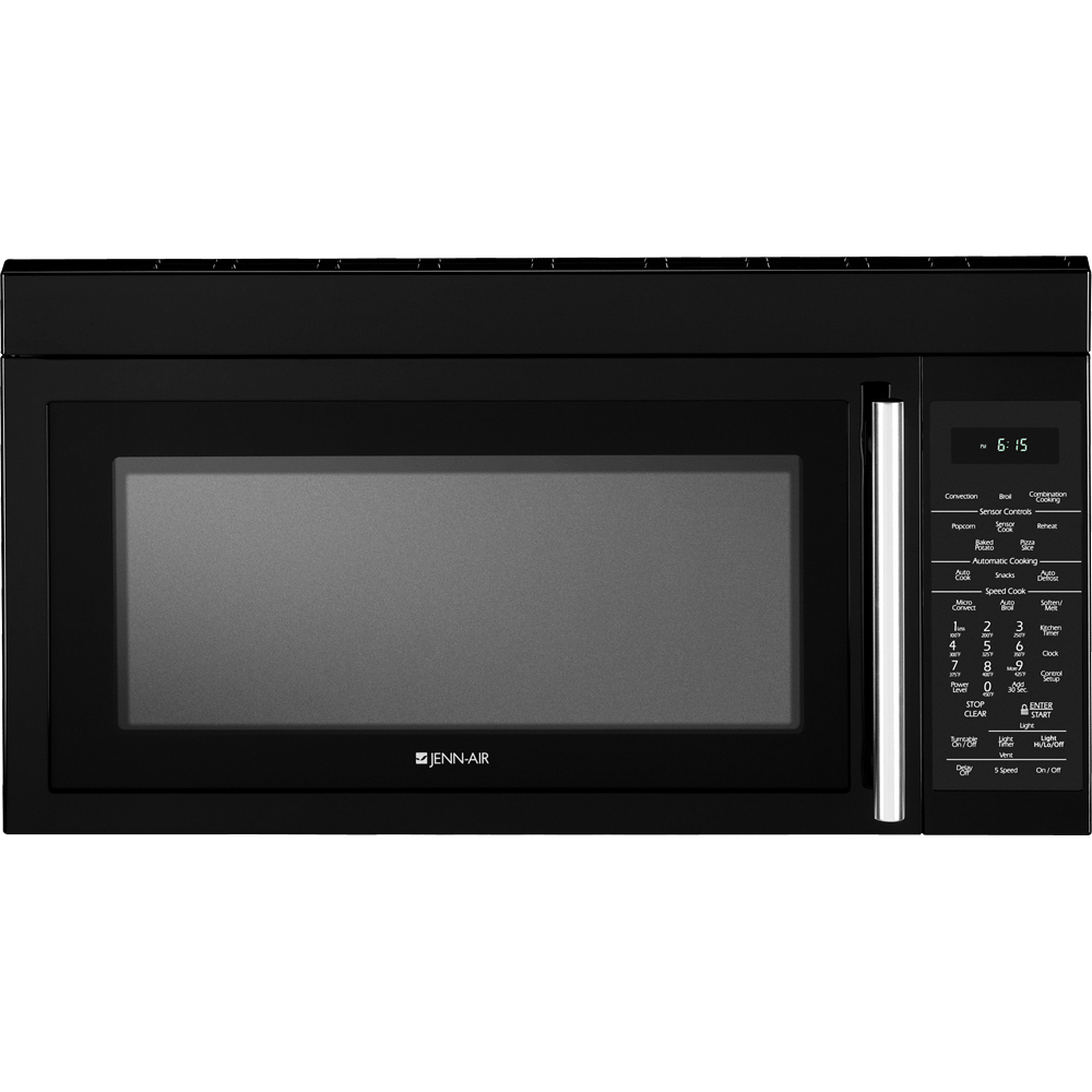 Jennair JMV9169BAB 30" Over-The-Range Microwave Oven With Speed-Cook Microwaves Jenn-Air