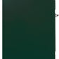 Ilve UM30DNE3EGCLP Majestic Ii 30 Inch Dual Fuel Liquid Propane Freestanding Range In Emerald Green With Chrome Trim