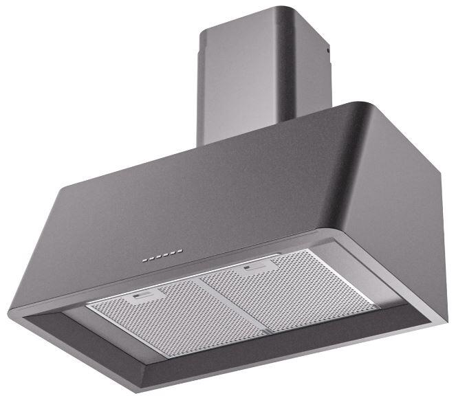 Ilve UAG30MG Nostalgie 30 Inch Matte Graphite Wall Mount  Range Hood