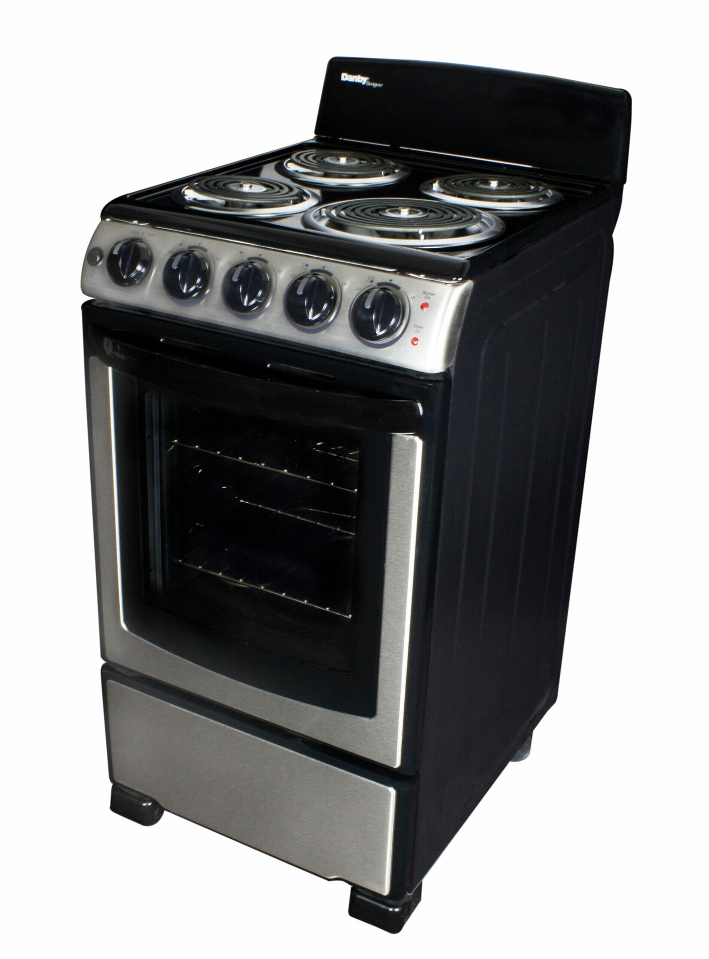 Danby DER203BSS Danby 20" Wide Electric Range In Stainless Steel