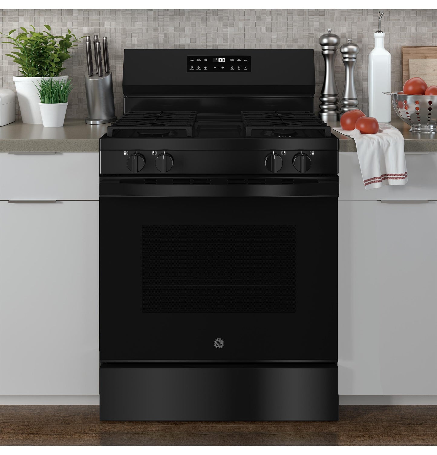 Ge Appliances GGF400PVBB Ge® 30" Free-Standing Gas Range