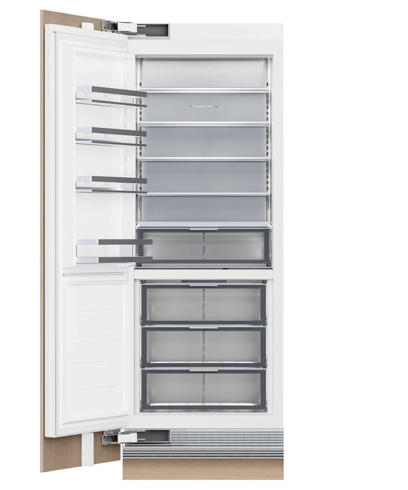 Fisher & Paykel RS3084SLHE1 30" Series 11 Integrated Column Refrigerator