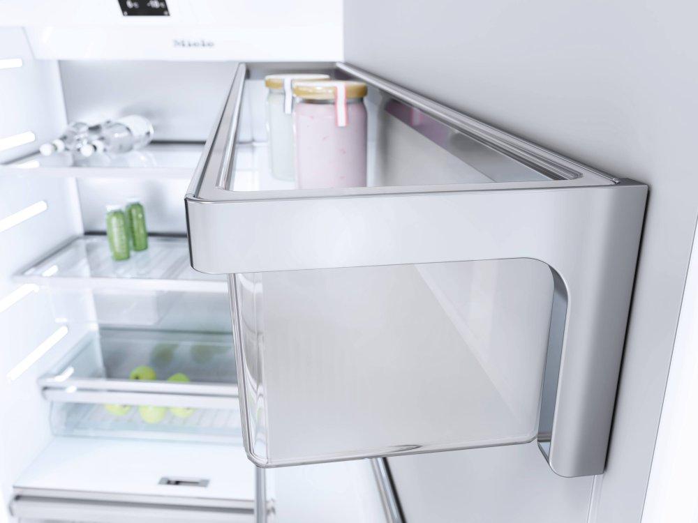 Miele K2802SF K 2802 Sf - Mastercool&#8482; Refrigerator For High-End Design And Technology On A Large Scale.