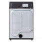 Lg DLE8400BE 7.3 Cu. Ft. Ultra Large Capacity Rear Control Electric Dryer With Lg Easyload™ Door And Ai Sensing